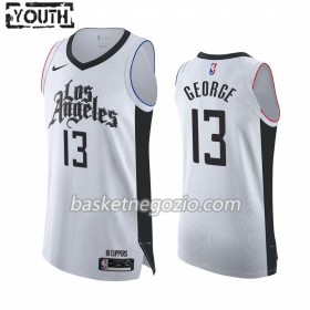Canotte Bambino Los Angeles Clippers Paul George 13 2019-20 Nike City Edition Swingman